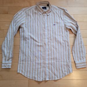 Gant men's size large button up shirt